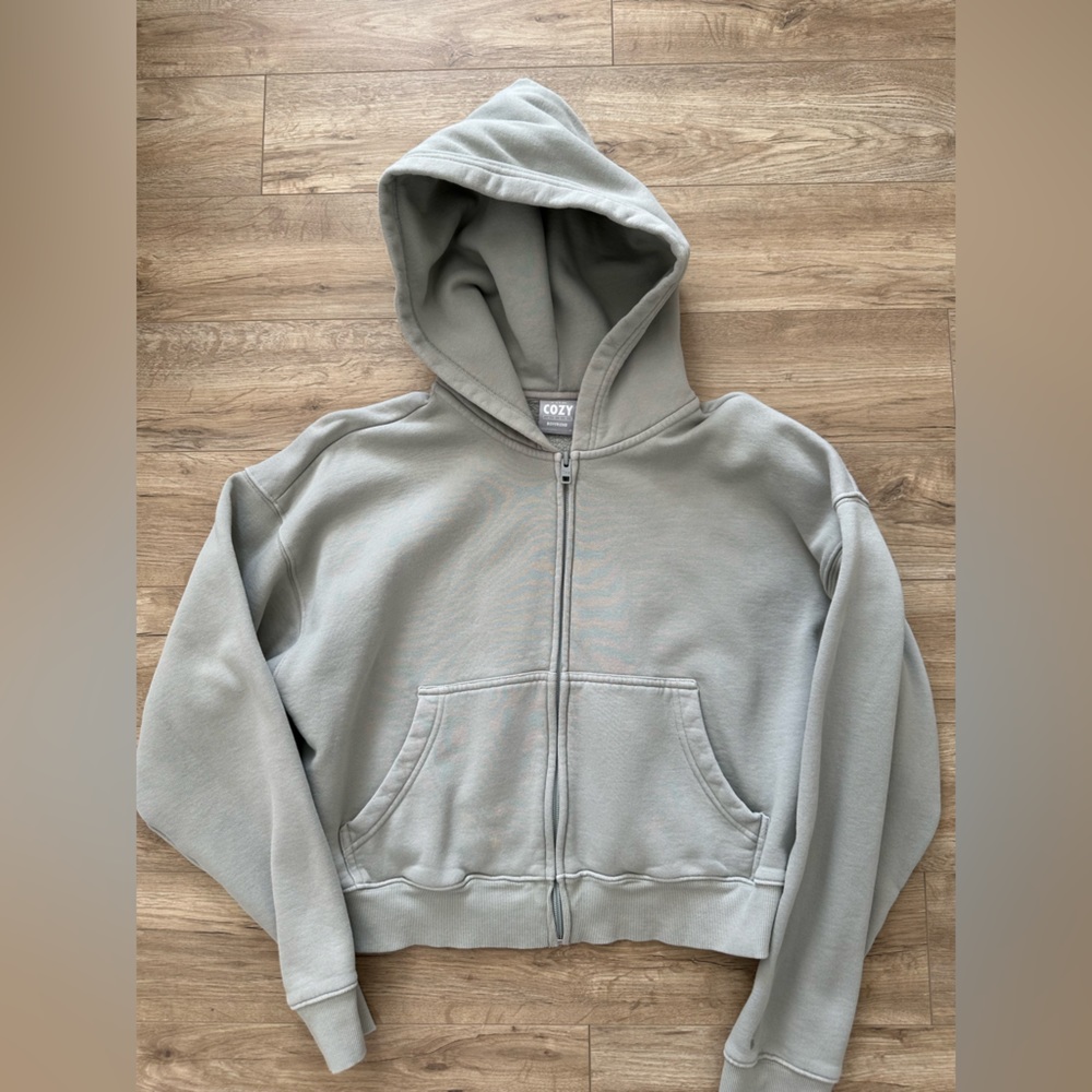 Aritzia TNA Cozy Fleece Boyfriend Hoodie